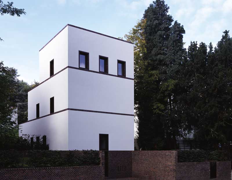Hundertacht House design by Uwe Schröder Architekt
