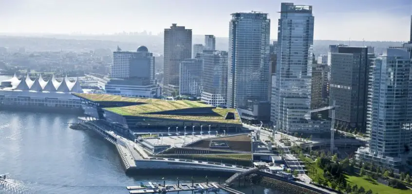 Vancouver Convention Centre West Building