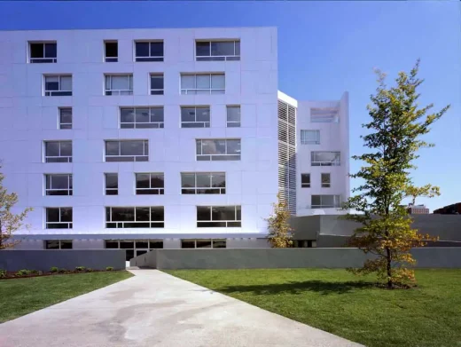 Vanguardia Offices Chile Huechuraba building