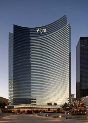 Vdara Hotel Las Vegas building