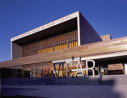 Vicar Theatre, Almeria Building