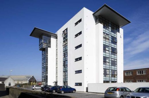 Viewfield Housing Ayr building