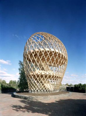 Lookout Tower Helsinki by Ville Hara Architects Finland