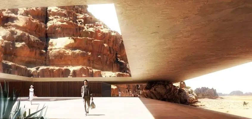 Wadi Rum Lodges Jordan Luxury Resort