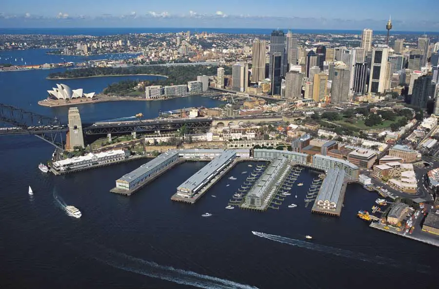 Walsh Bay - Sydney Harbour Development