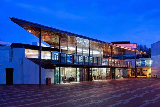 Warwick Students Union by MJP Architects