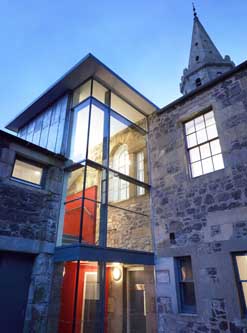 Wasps Studios Newburgh: Fife Arts Building