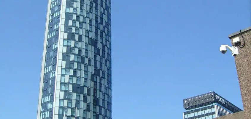 West Tower Liverpool, Beetham Organization