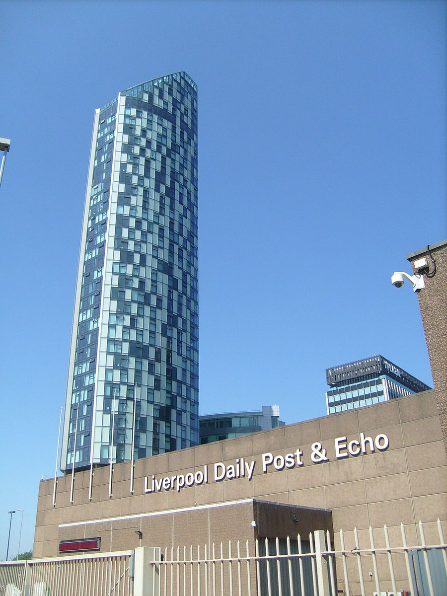 West Tower Liverpool building