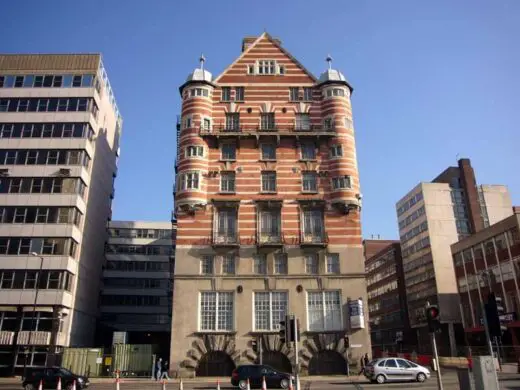 White Star Line Liverpool building