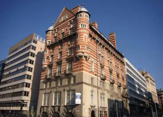 White Star Line Liverpool building