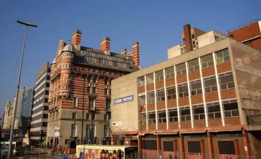 White Star Line Liverpool building