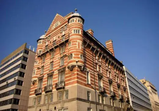 White Star Line Liverpool building