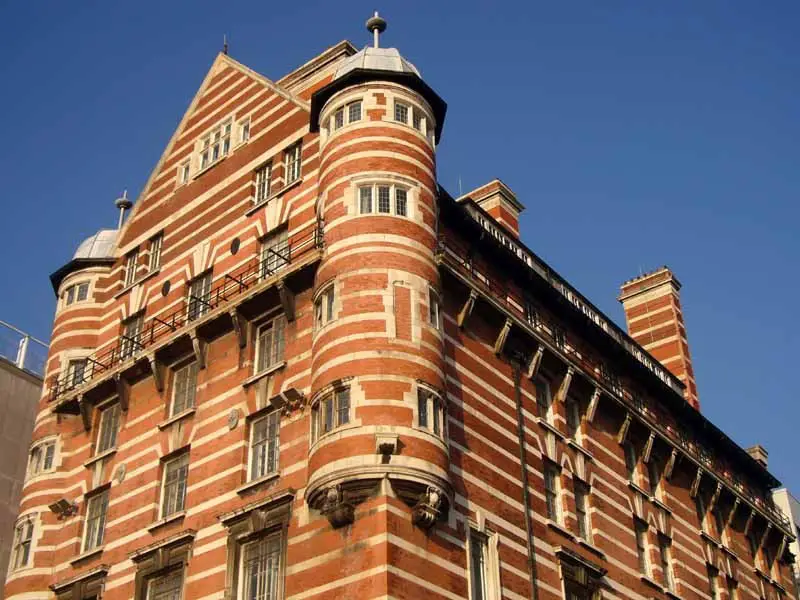 White Star Line Liverpool building