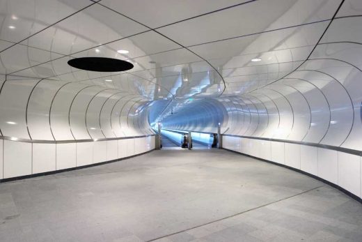 Wilhelminaplein Tunnel, Rotterdam metro