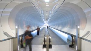 Wilhelminaplein Rotterdam metro tunnel