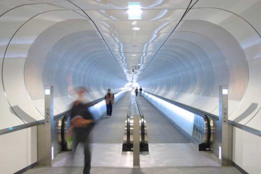 Wilhelminaplein Rotterdam metro tunnel