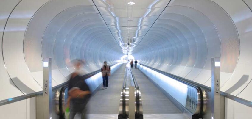 Wilhelminaplein Tunnel, Rotterdam Subway