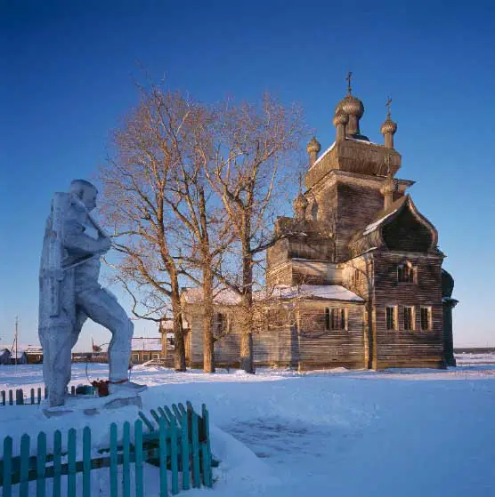 Russian Wooden Churches