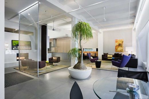 Chelsea Loft New York City by WXY Architecture