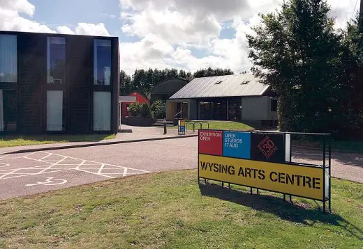 Wysing Arts Centre: WAC Bourn Cambridgeshire