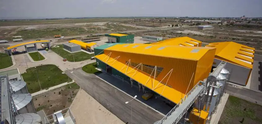 Yevlakh Seed Industry Campus: Azerbaijan Building