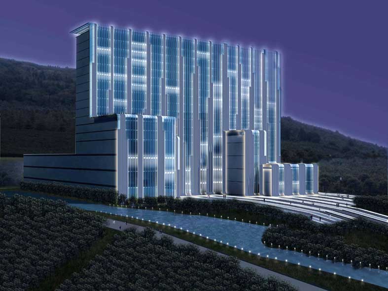 Z Hotel Shandong Province building design China