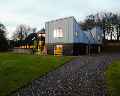 ZincWoodStone Perthshire residence