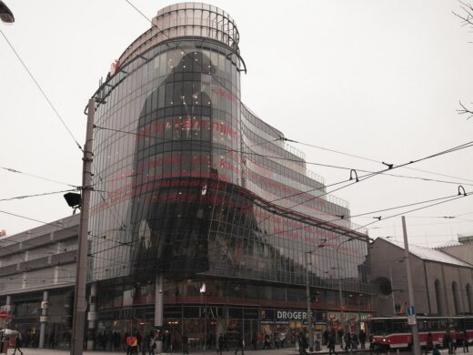 Zlaty Andel building Smíchov, Jean Nouvel Prague