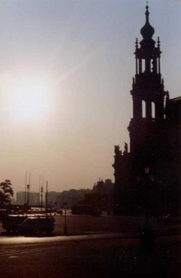 The Zwinger Building Dresden