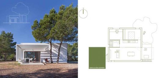 8x8 House by Marià Castelló Arquitecte