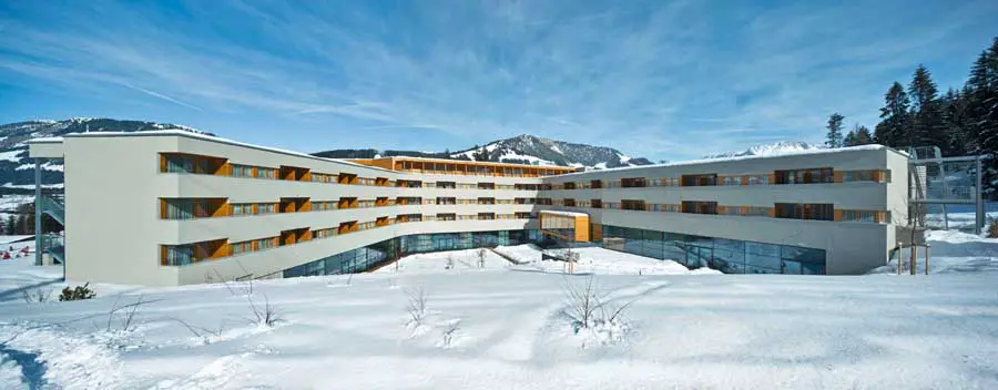 Alpine Resort Fieberbrunn, Austria: Tyrol Building