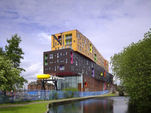 Chips Manchester building design by Alsop Architects