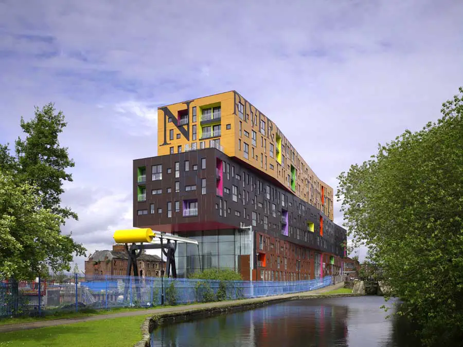 Chips Manchester building design by Alsop Architects
