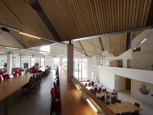 Amsterdam University College building interior