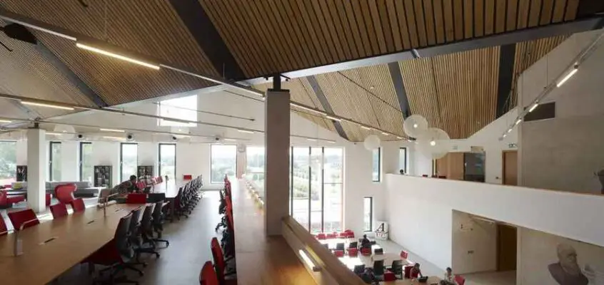 Amsterdam University College building design