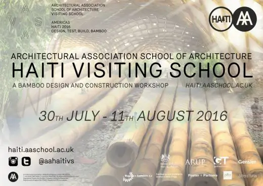 Architectural Association Haiti Visiting School