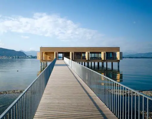 Badehaus Am Kaiserstrand Austria Bathhouse