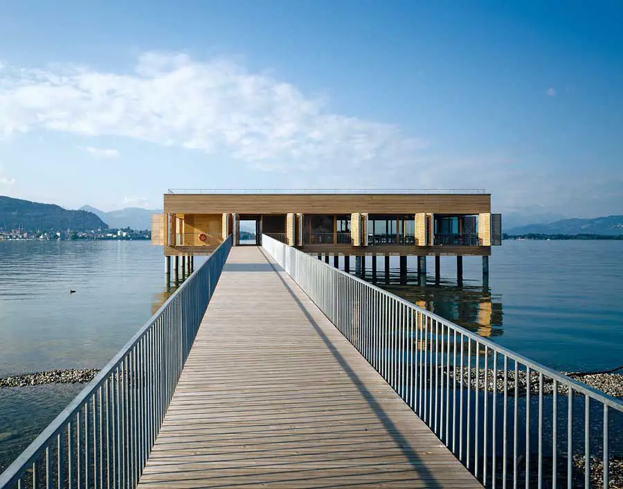 Badehaus Am Kaiserstrand Austria Bathhouse