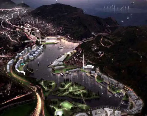 Bay of Pasaia Masterplan, San Sebastian Competition