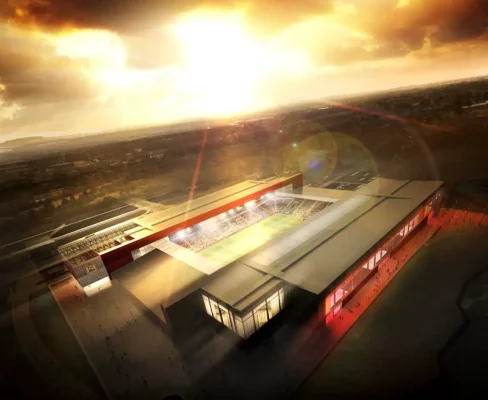 Bristol City Stadium Ashton Vale building