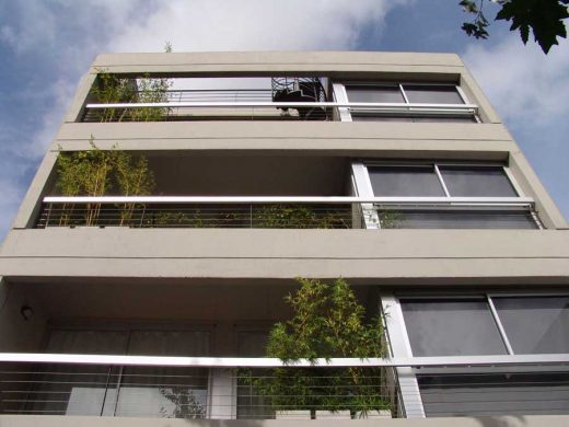Buenos Aires Apartments Building Argentina