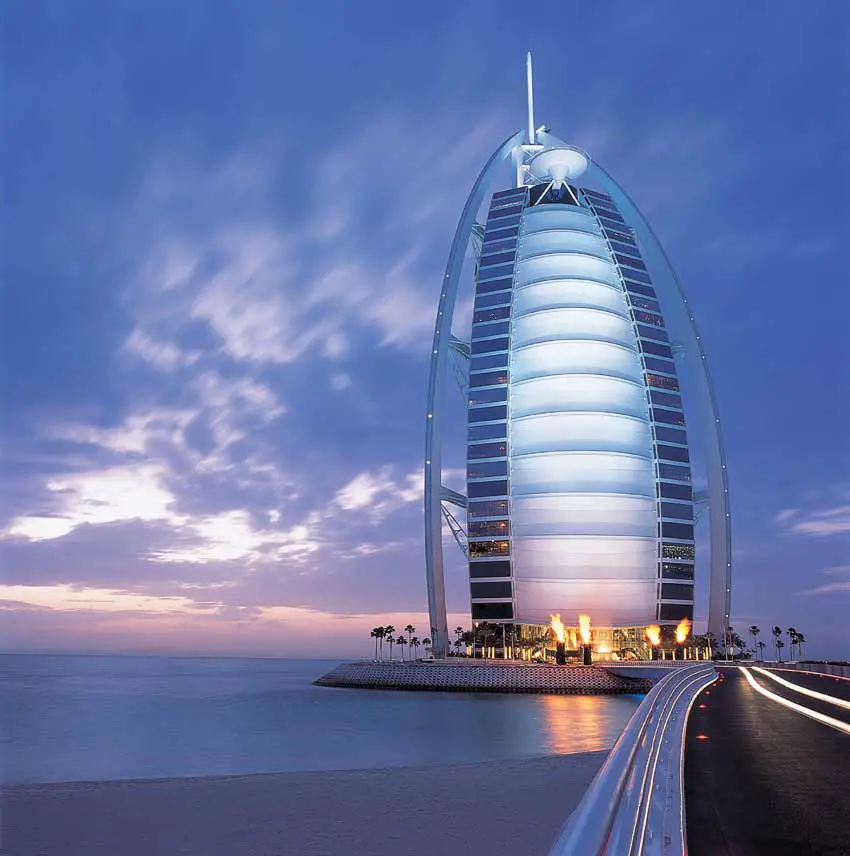 Australia Top Rated Seller MOC Building The Burj AL Arab Hotel Dubai Building 