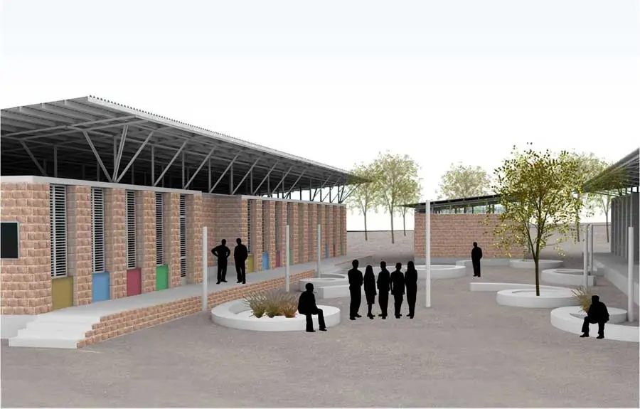 Burkina Faso Schools: African School Buildings