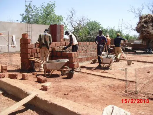 Burkina Faso Schools: African Education Buildings