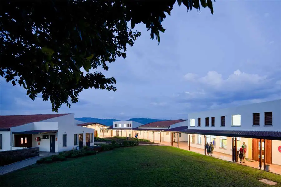 Butaro Hospital Rwanda building in Burera