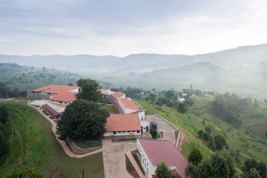 Butaro Hospital Rwanda building in Burera