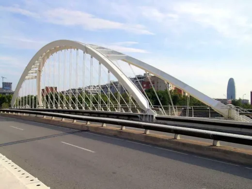 Calatrava Bridge Barcelona, La Sagrera