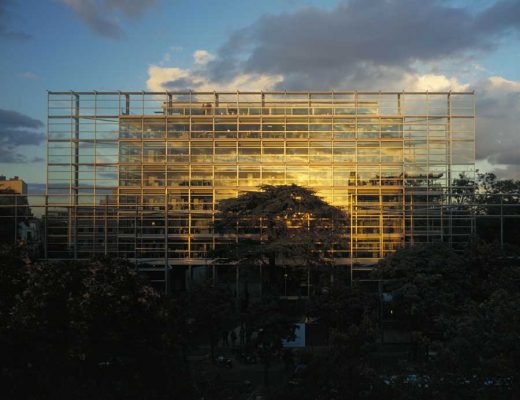 Cartier Foundation Paris Building