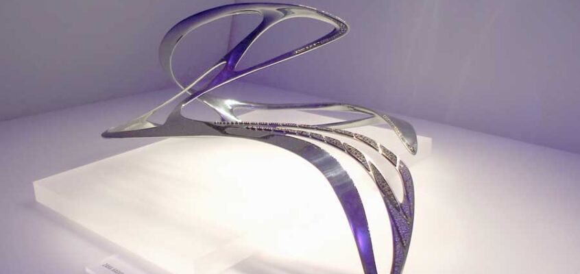 Celeste Necklace, Swarovski Zaha Hadid Design